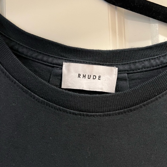 Black Rhude classic tee - Picture 3 of 4